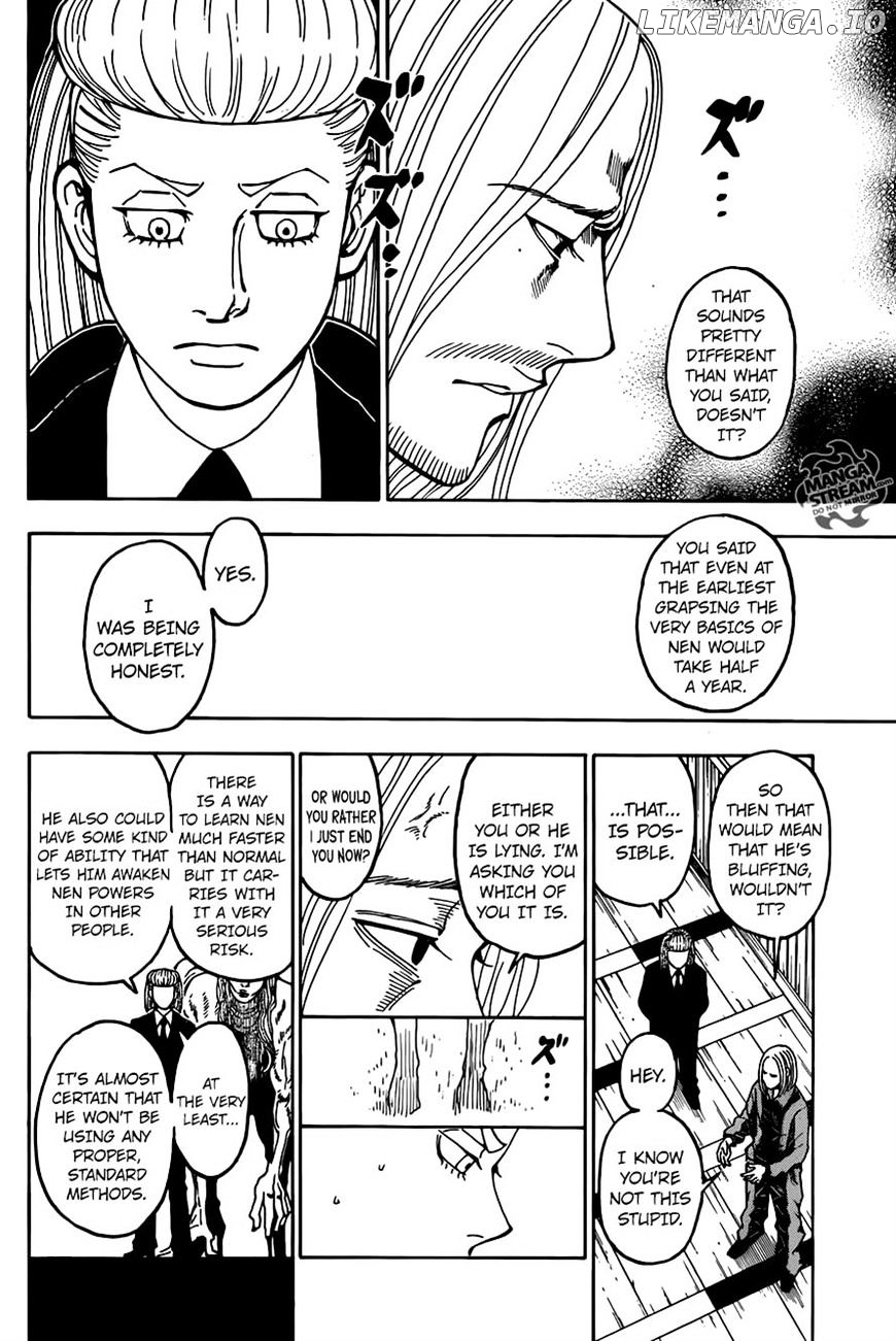 Hunter x Hunter, Chapter 368 image 19